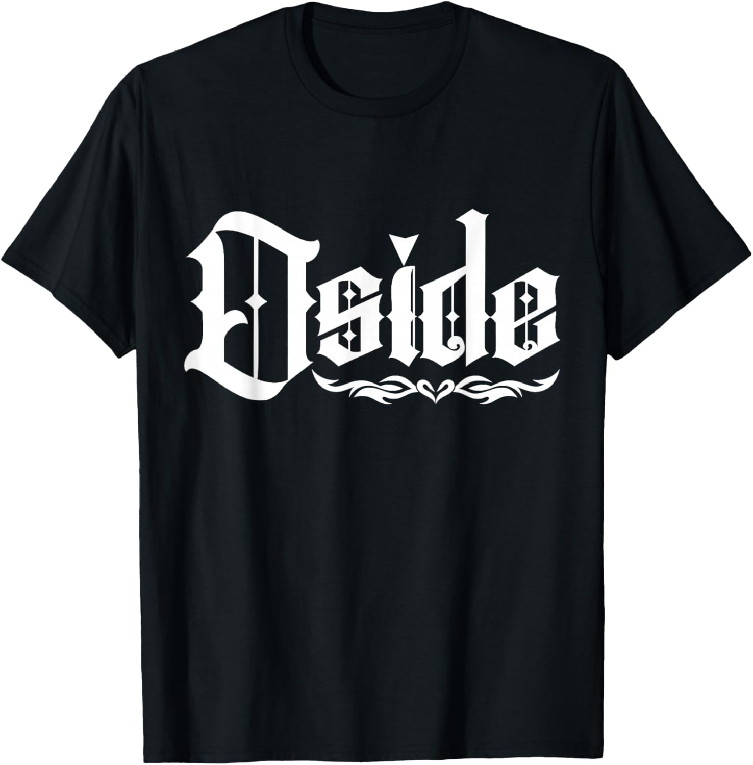 Oside Oceanside San Diego California T-Shirt - T-Shirt | Black