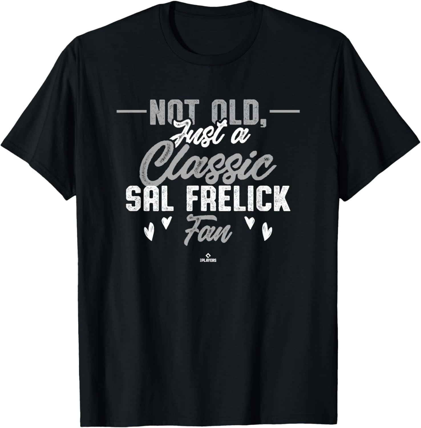 Classic Fan Sal Frelick Prospect Baseball Fan Gear T-Shirt - T-Shirt | Black