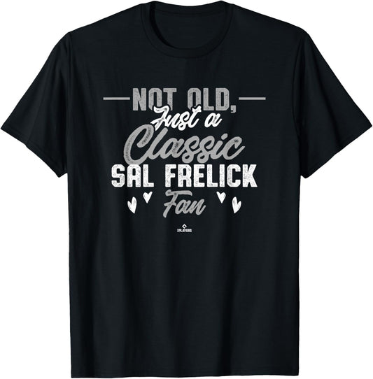Classic Fan Sal Frelick Prospect Baseball Fan Gear T-Shirt - T-Shirt | Black