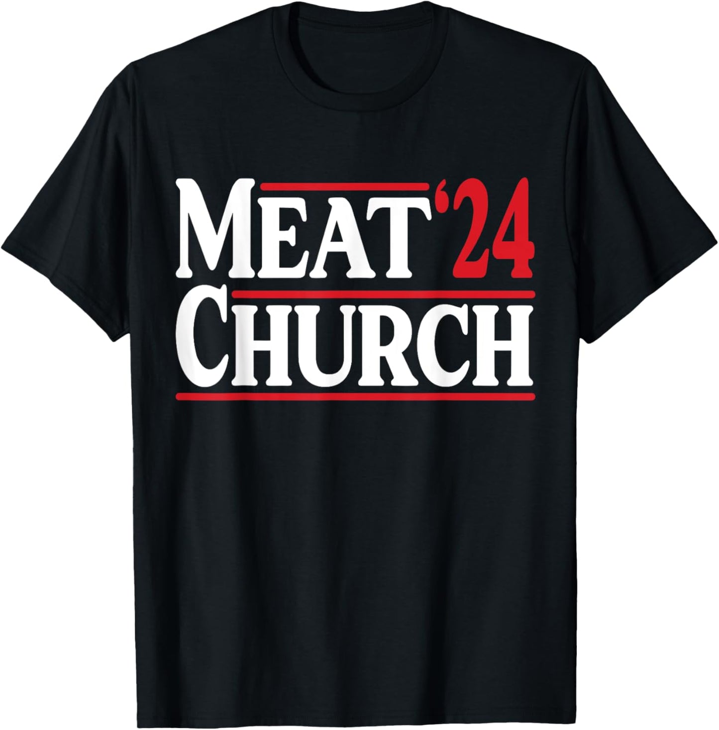 Meat Church '24 BBQ T-Shirt - T-Shirt | Black