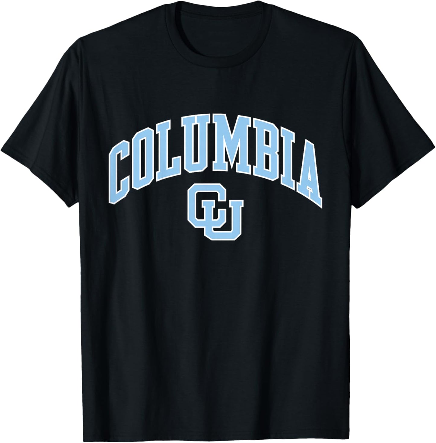 Kids Columbia Arch Over CU Navy | Columbia T-Shirt - T-Shirt | Black