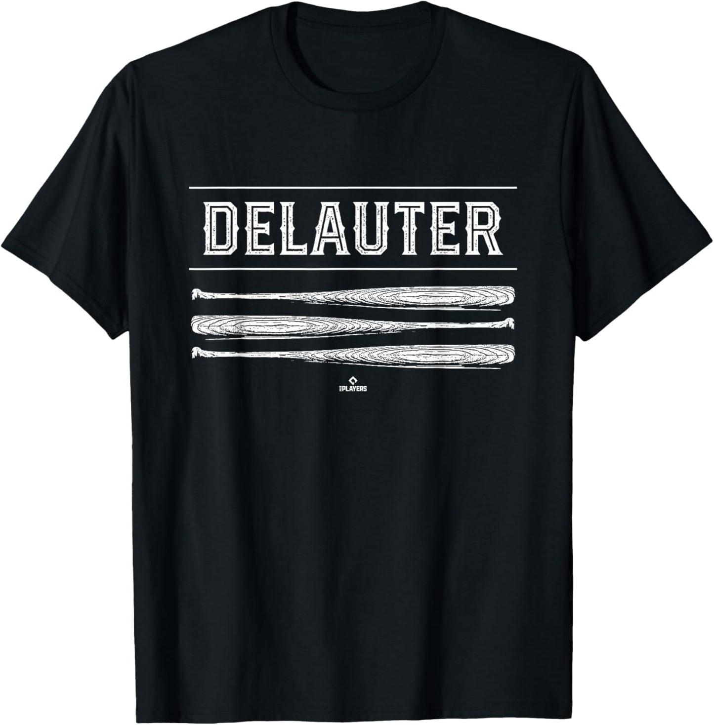 Vintage Baseball Bat Gameday Chase DeLauter Prospect T-Shirt - T-Shirt | Black
