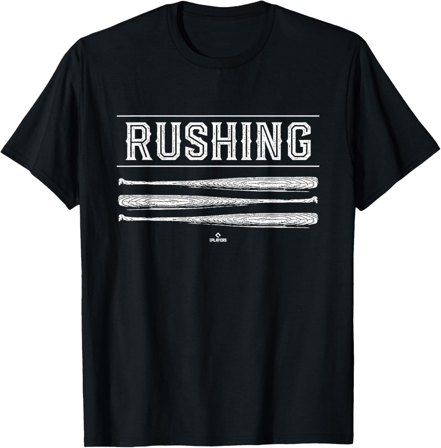 Vintage Baseball Bat Gameday Dalton Rushing Prospect T-Shirt - T-Shirt | Black