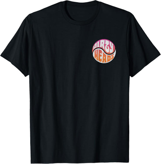 Dirty Heads Yin Yang T-Shirt - T-Shirt | Black