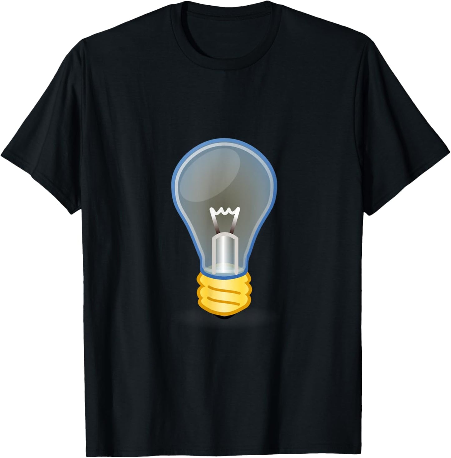 Lamp Moth Meme Shirt Couples Halloween Costume Easy T-Shirt - T-Shirt | Black