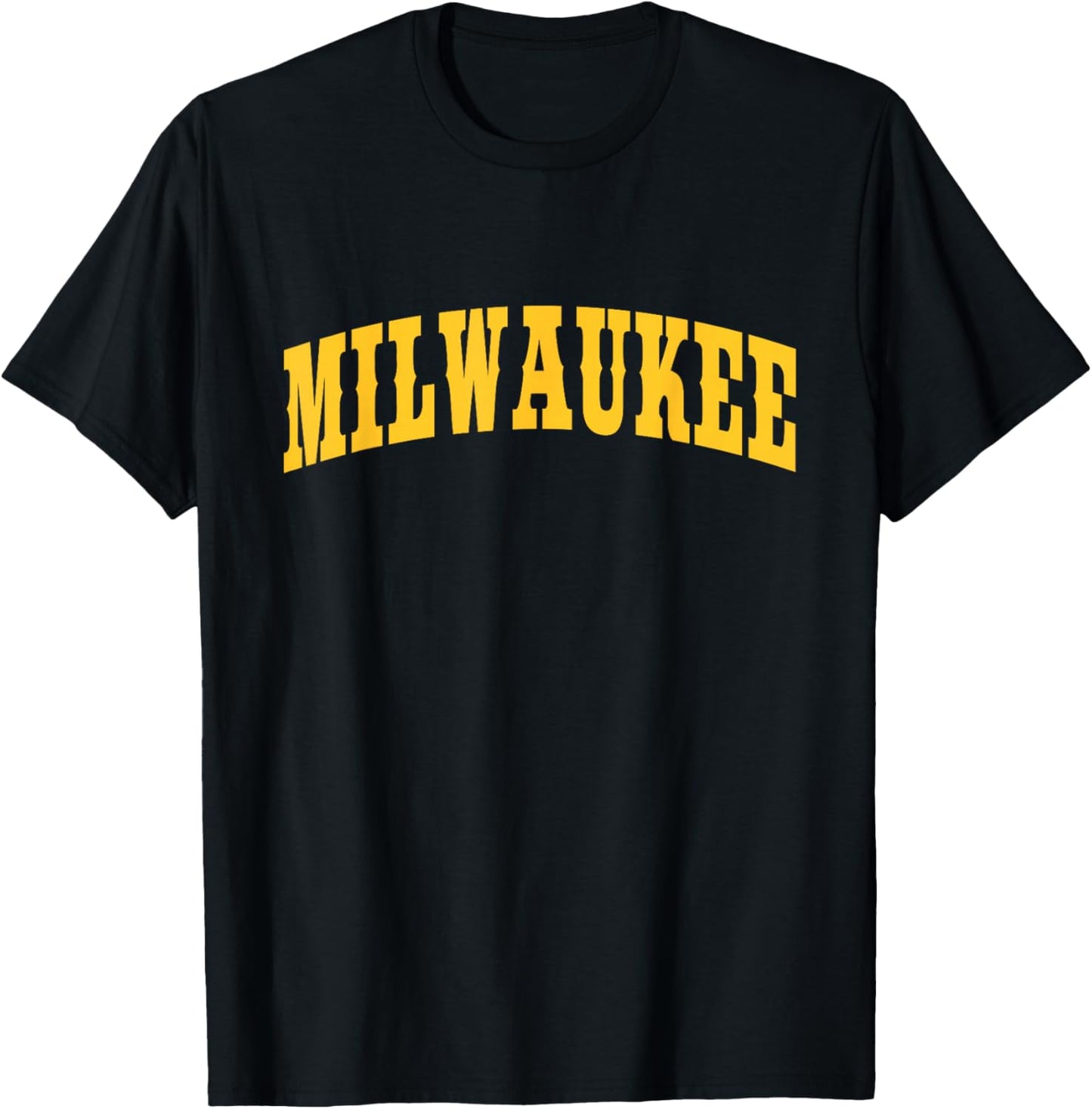 MILWAUKEE - Throwback Design - Classic T-Shirt - T-Shirt | Black