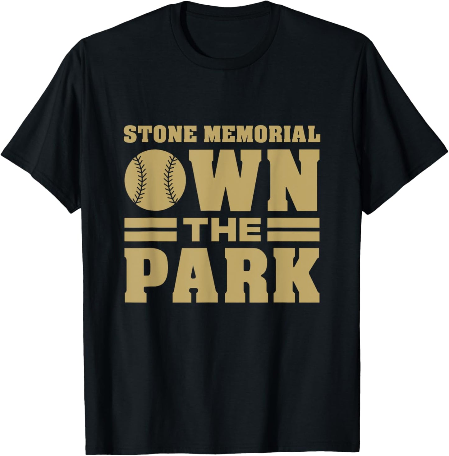 Stone Memorial High School Own the Park HS T-Shirt - T-Shirt | Black