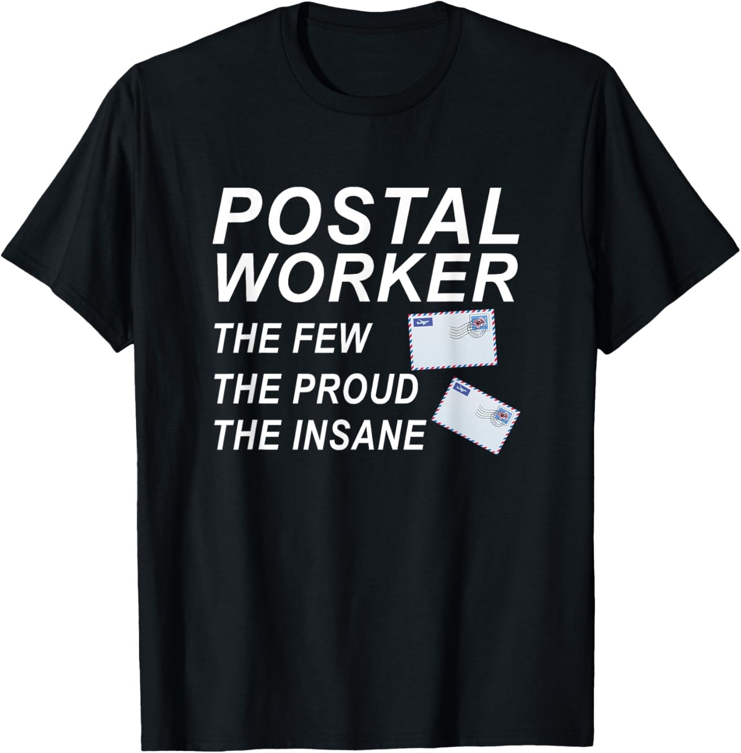 Post Office T-Shirt - T-Shirt | Black