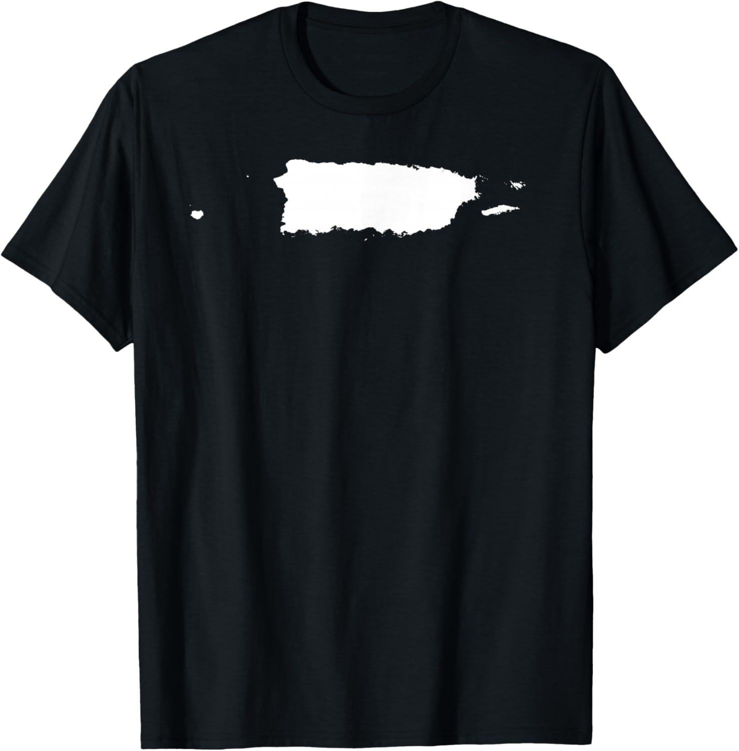 Puerto Rico Island Hispanic Boricua Rica Heritage Month T-Shirt - T-Shirt | Black