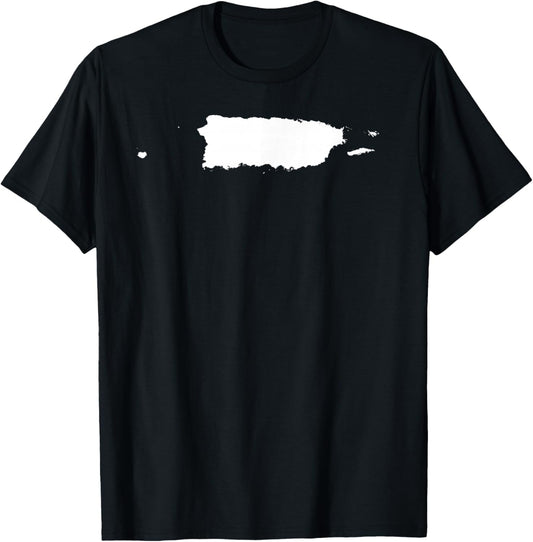 Puerto Rico Island Hispanic Boricua Rica Heritage Month T-Shirt - T-Shirt | Black