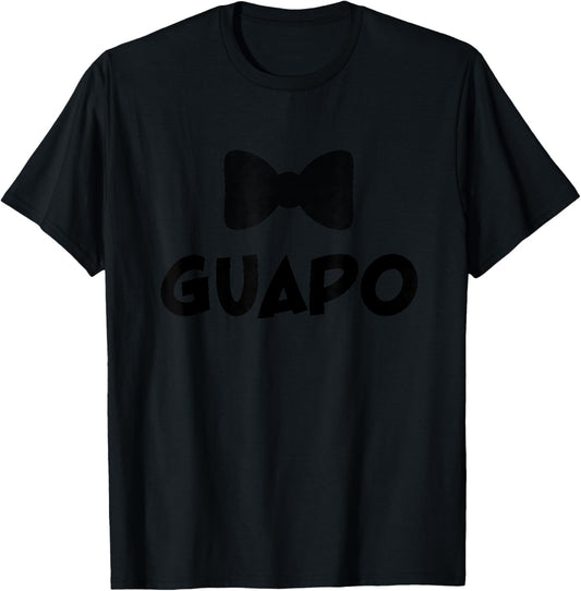 Guapo Funny Spanish Word Toddler Boys T-Shirt - T-Shirt | Black