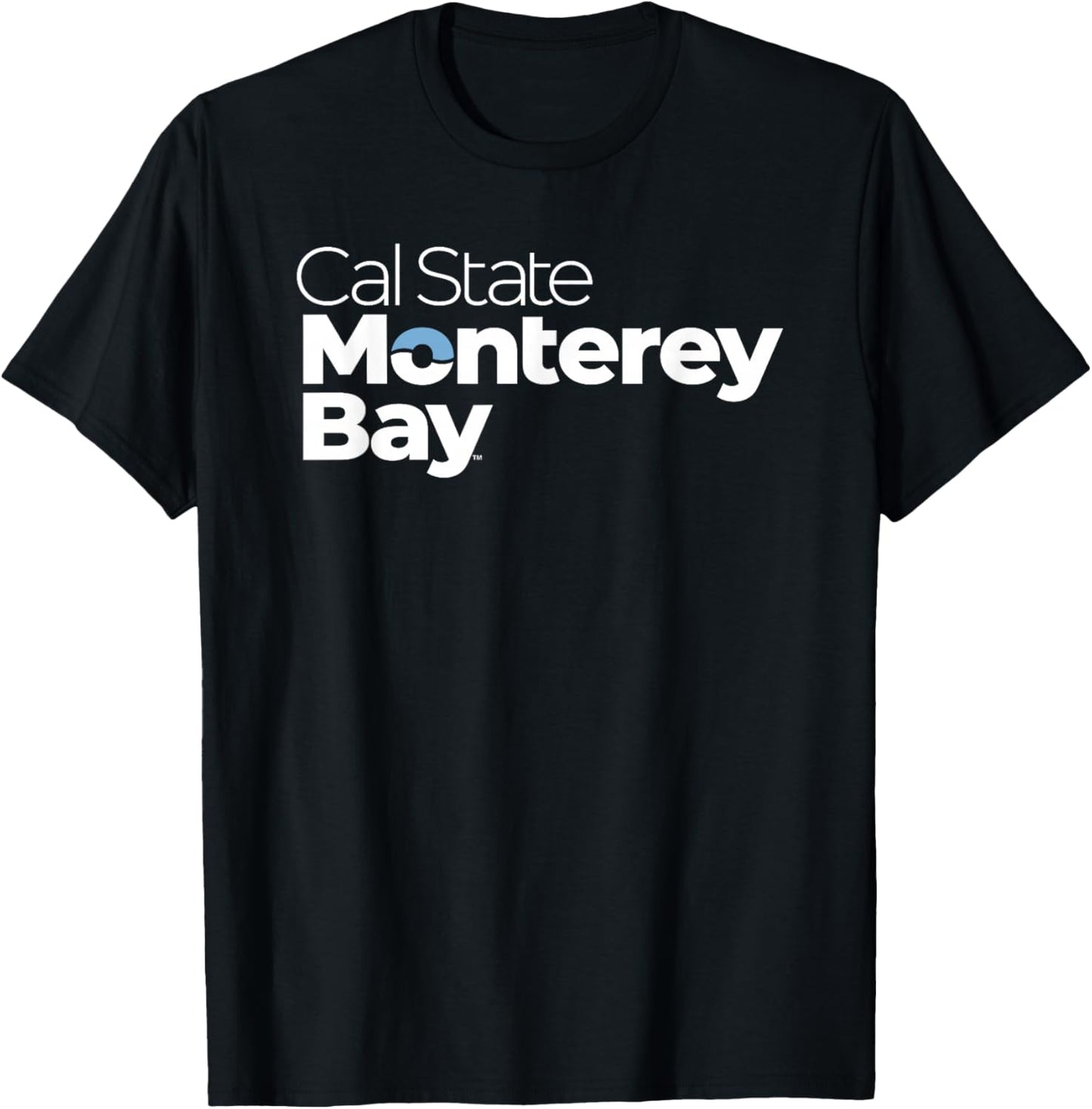 Cal State Monterey Bay CSUMB Logo T-Shirt - T-Shirt | Black