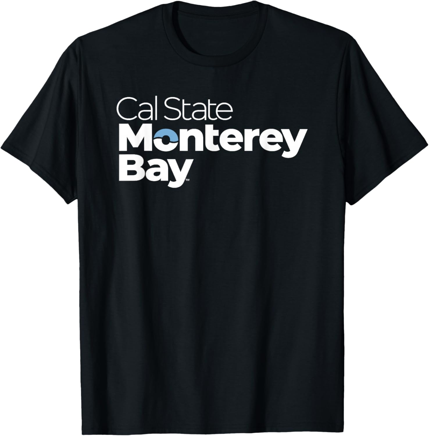 Cal State Monterey Bay CSUMB Logo T-Shirt - T-Shirt | Black