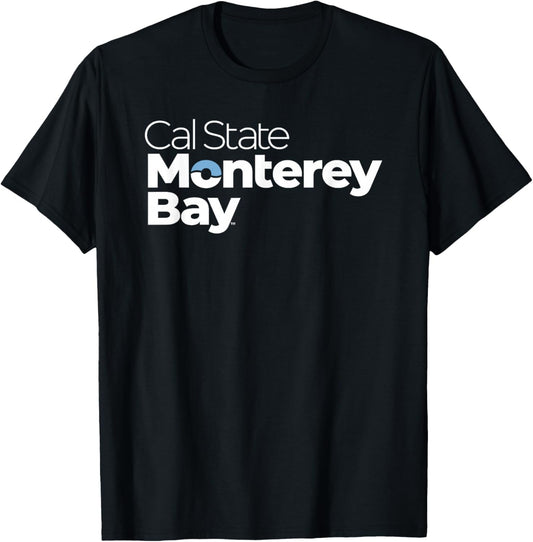 Cal State Monterey Bay CSUMB Logo T-Shirt - T-Shirt | Black