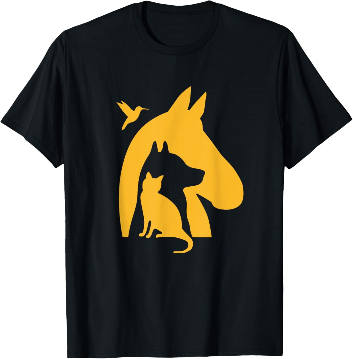 San Diego's Animals T-Shirt - T-Shirt | Black
