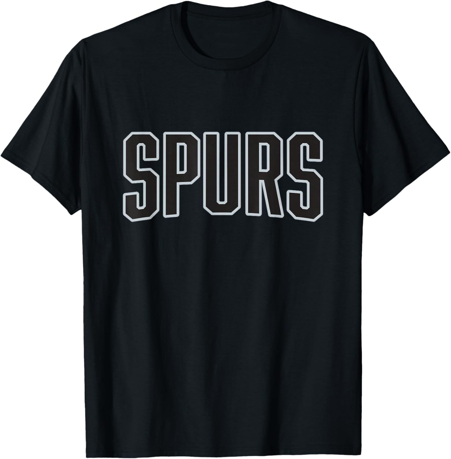 Spurs T-Shirt - T-Shirt | Black