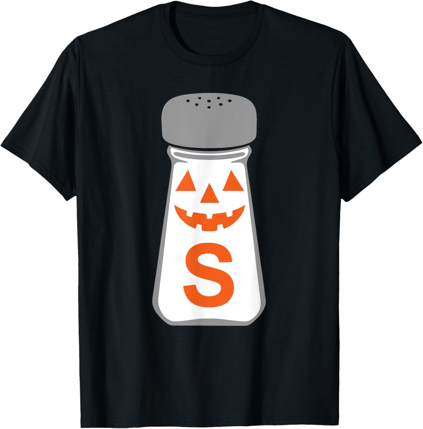 Salt And Pepper Halloween Costume T-Shirt - T-Shirt | Black