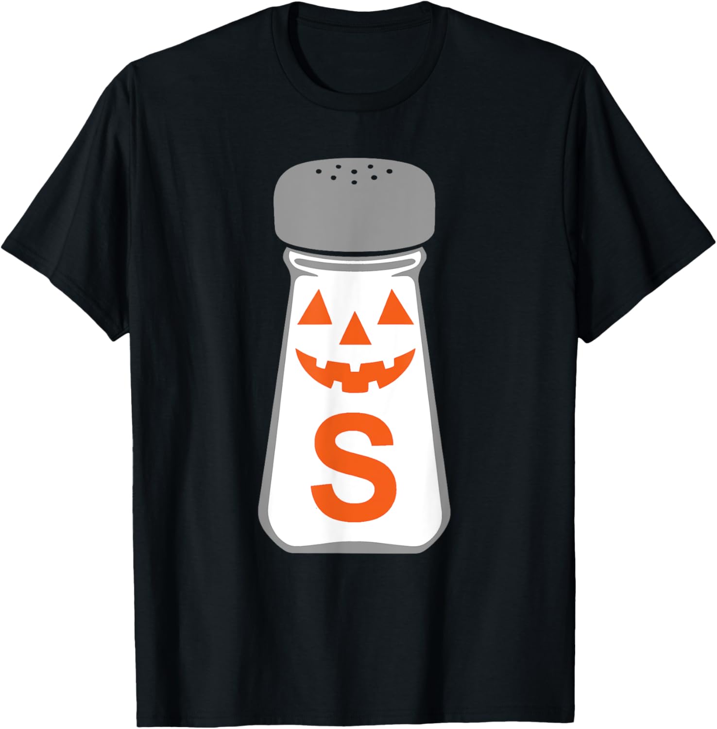 Salt And Pepper Halloween Costume T-Shirt - T-Shirt | Black