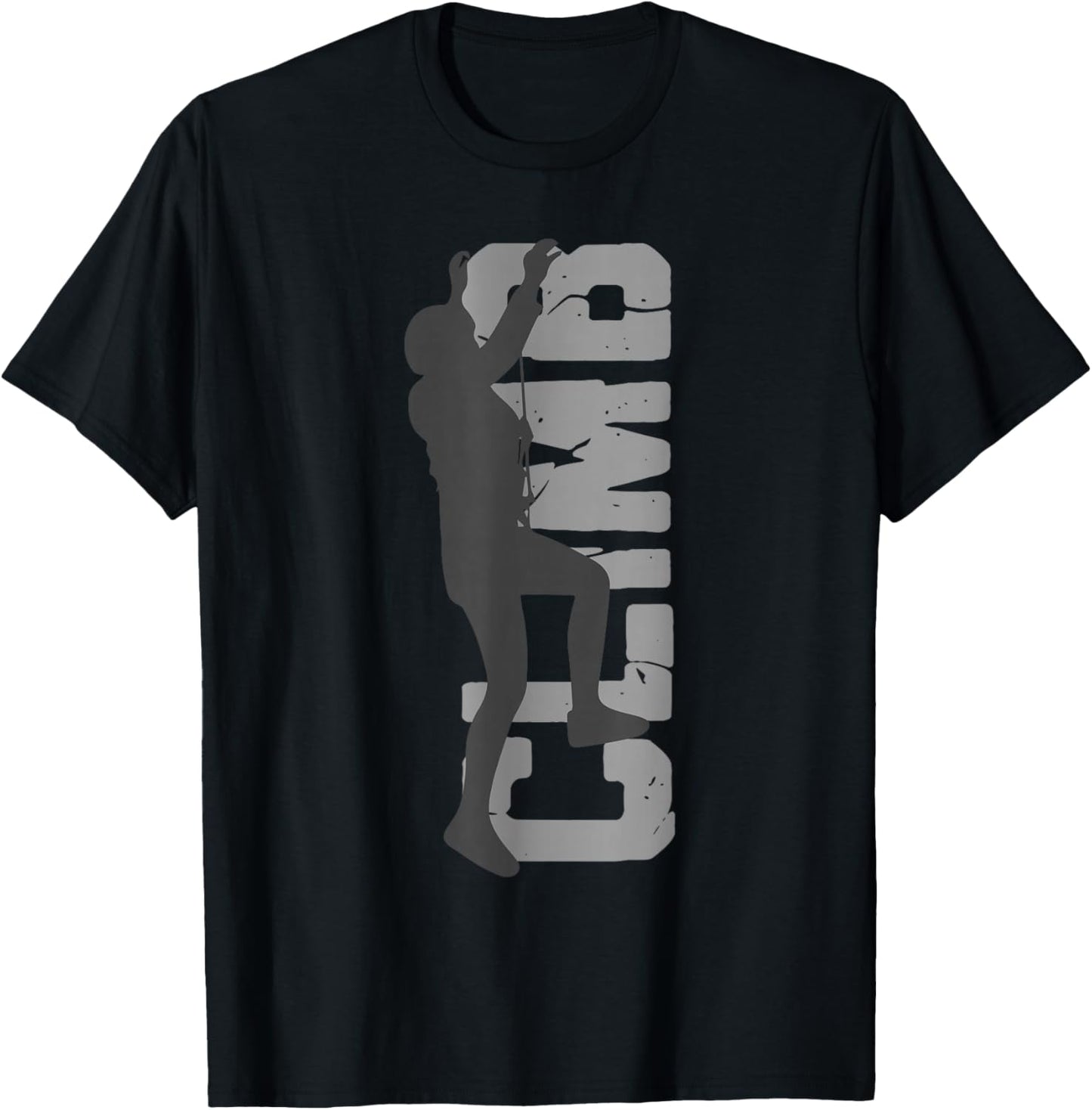 Rock Climbing Funny Bouldering Enthusiasts Women T-Shirt - T-Shirt | Black