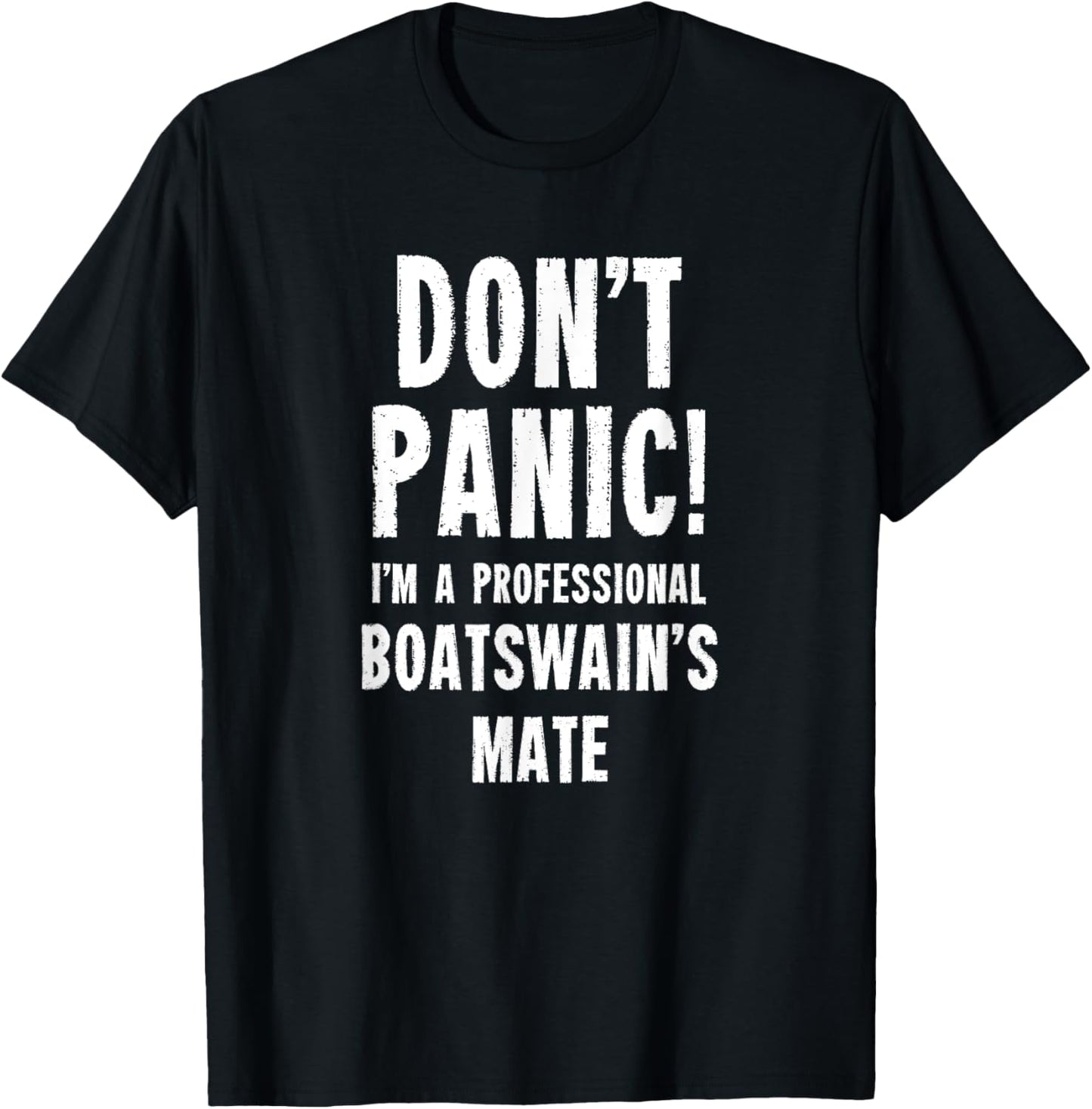 Boatswain’s Mate T-Shirt - T-Shirt | Black