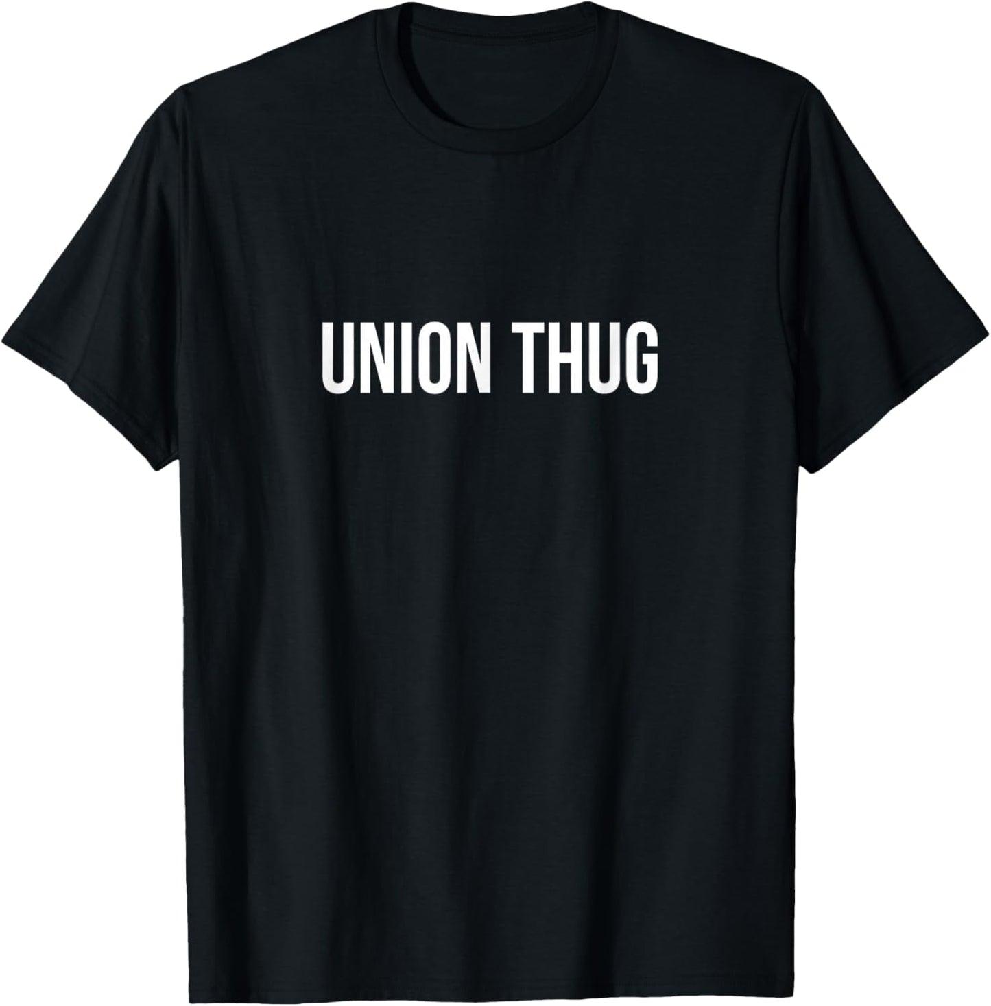 Union Thug T-Shirt - T-Shirt | Black