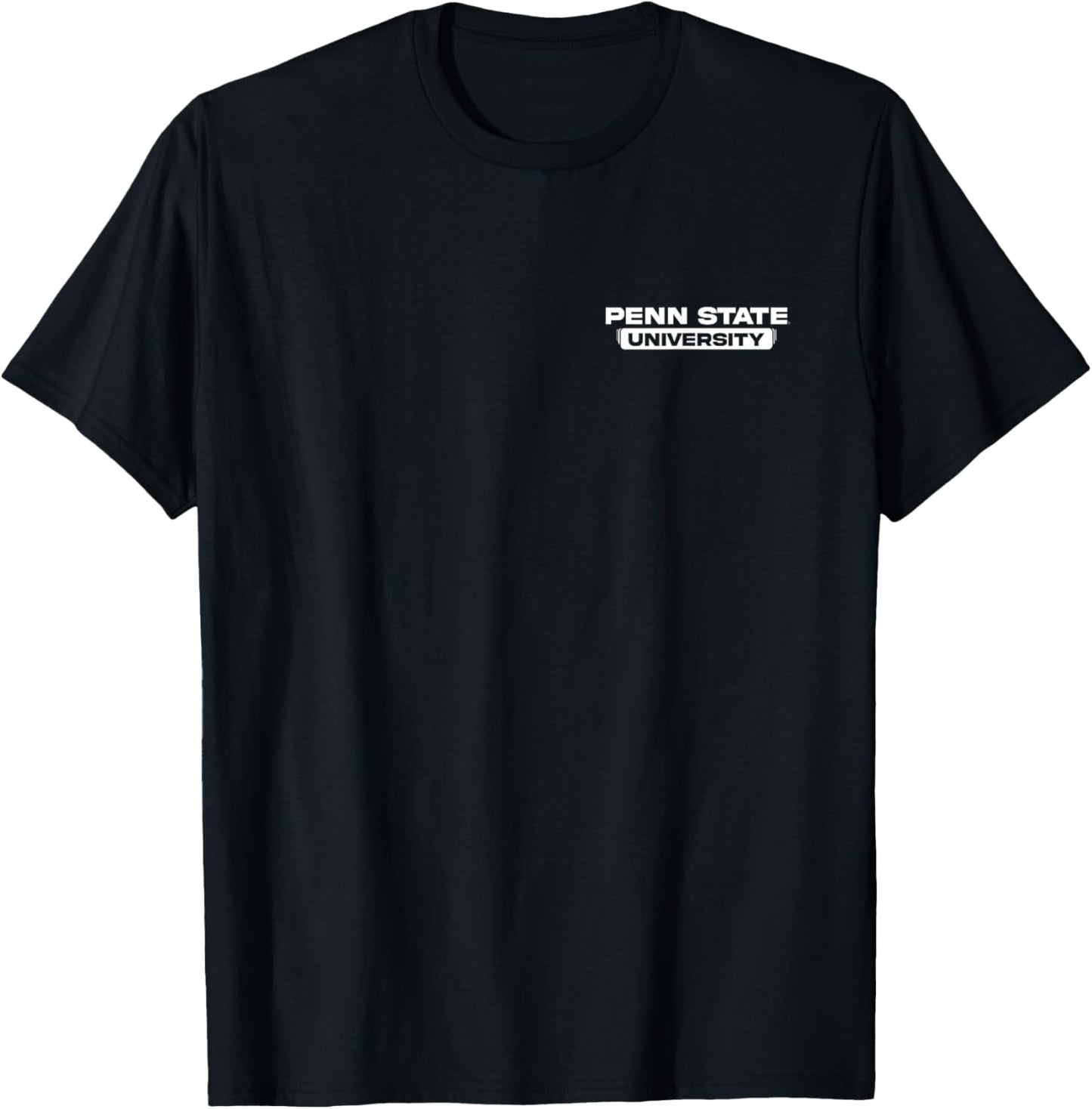 Penn State Nittany Lions Back Statue Officially Licensed T-Shirt - T-Shirt | Black