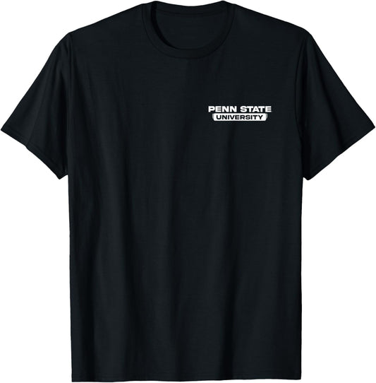 Penn State Nittany Lions Back Statue Officially Licensed T-Shirt - T-Shirt | Black