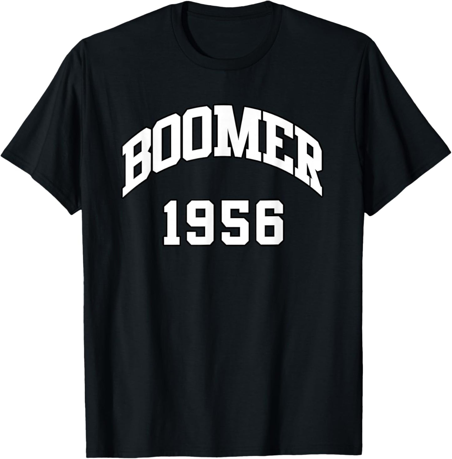Boomer 1956 T-Shirt - T-Shirt | Black