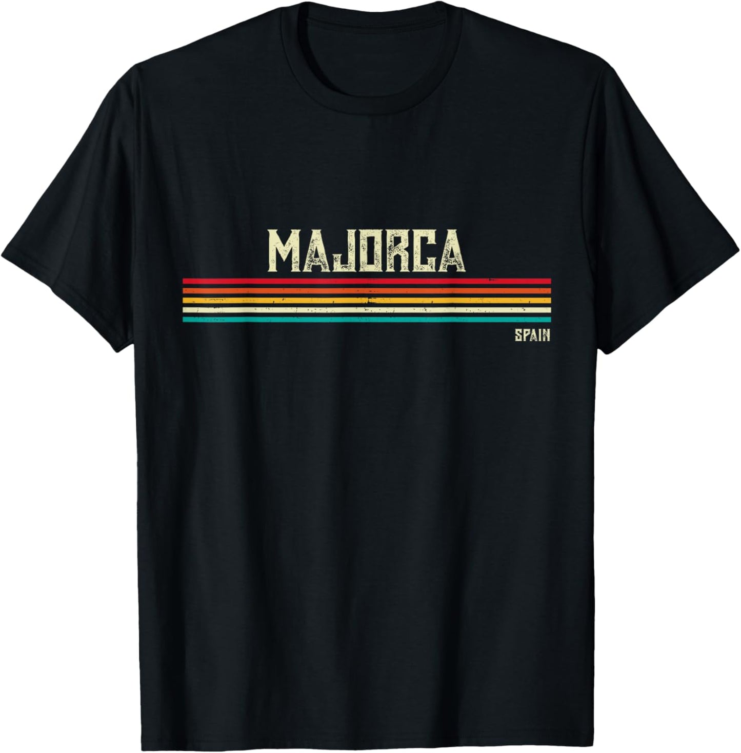 Majorca Spain T-Shirt - T-Shirt | Black