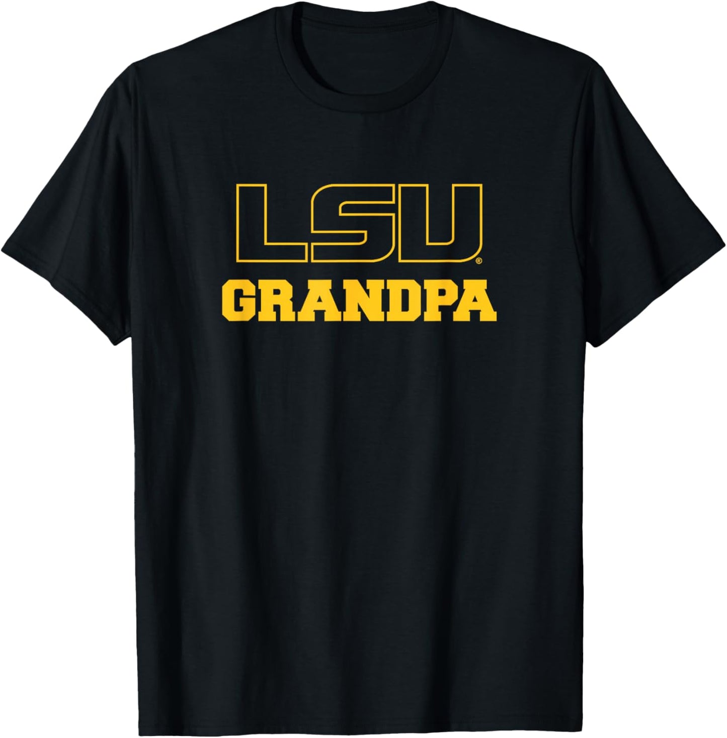 LSU Tigers Grandpa T-Shirt - T-Shirt | Black