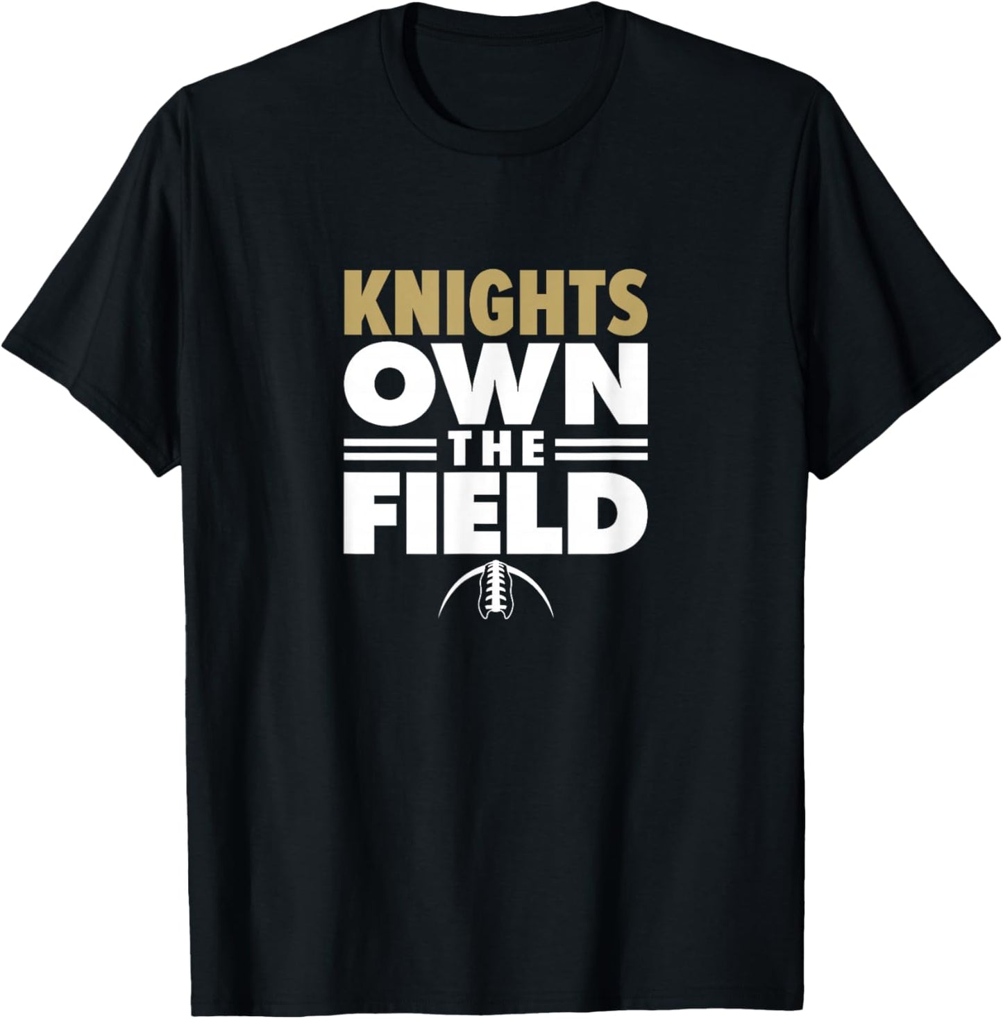 Oakleaf Knights Own the Field T-Shirt - T-Shirt | Black