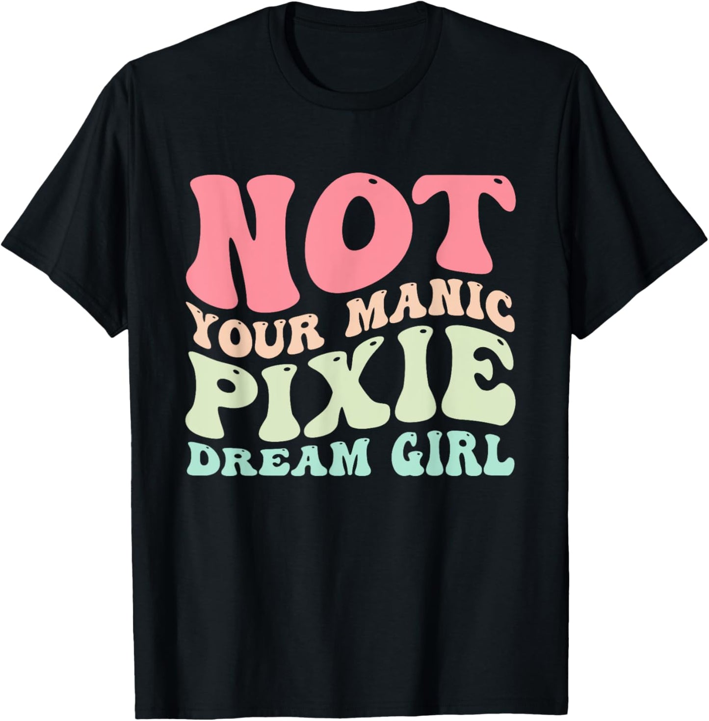 Quote T-Shirt - T-Shirt | Black