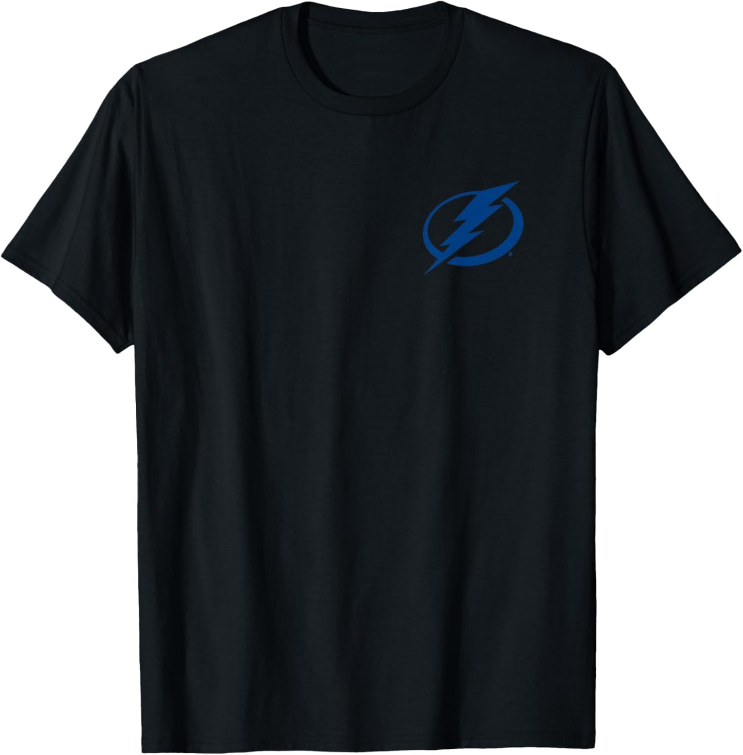 Tampa Bay Lightning Support Black Officially Licensed T-Shirt - T-Shirt | Black