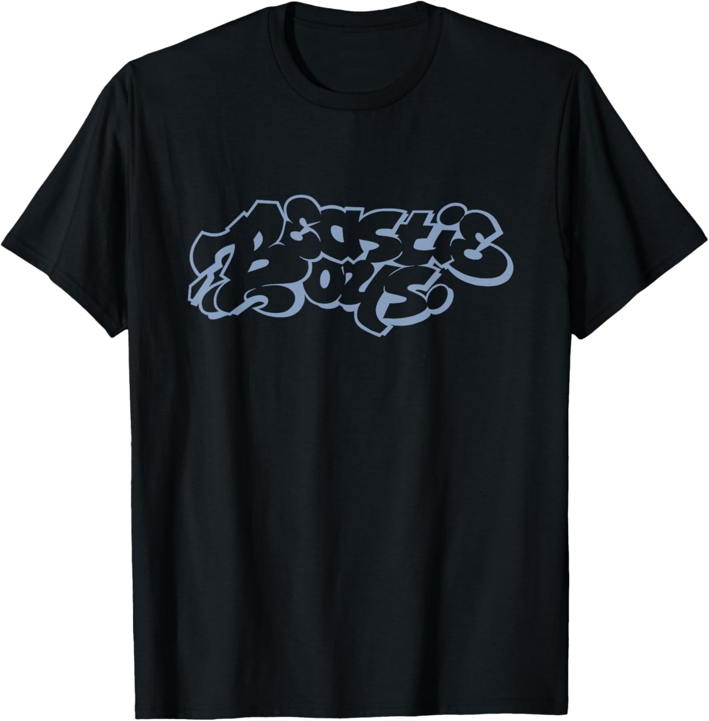 Official Beastie Boys Bubble Logo T-Shirt - T-Shirt | Black