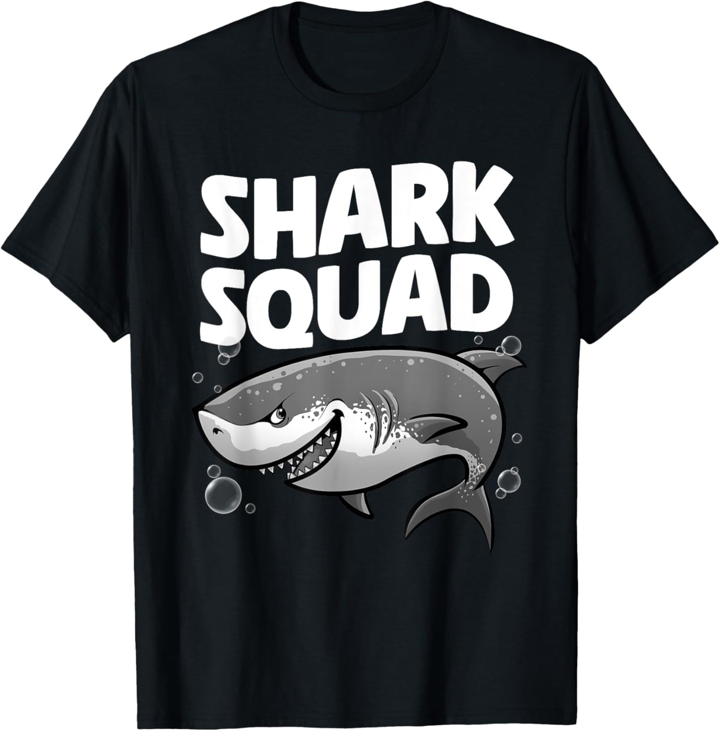 Best Shark Art For Boys Girls Kids Shark Related Shark Lover T-Shirt - T-Shirt | Black