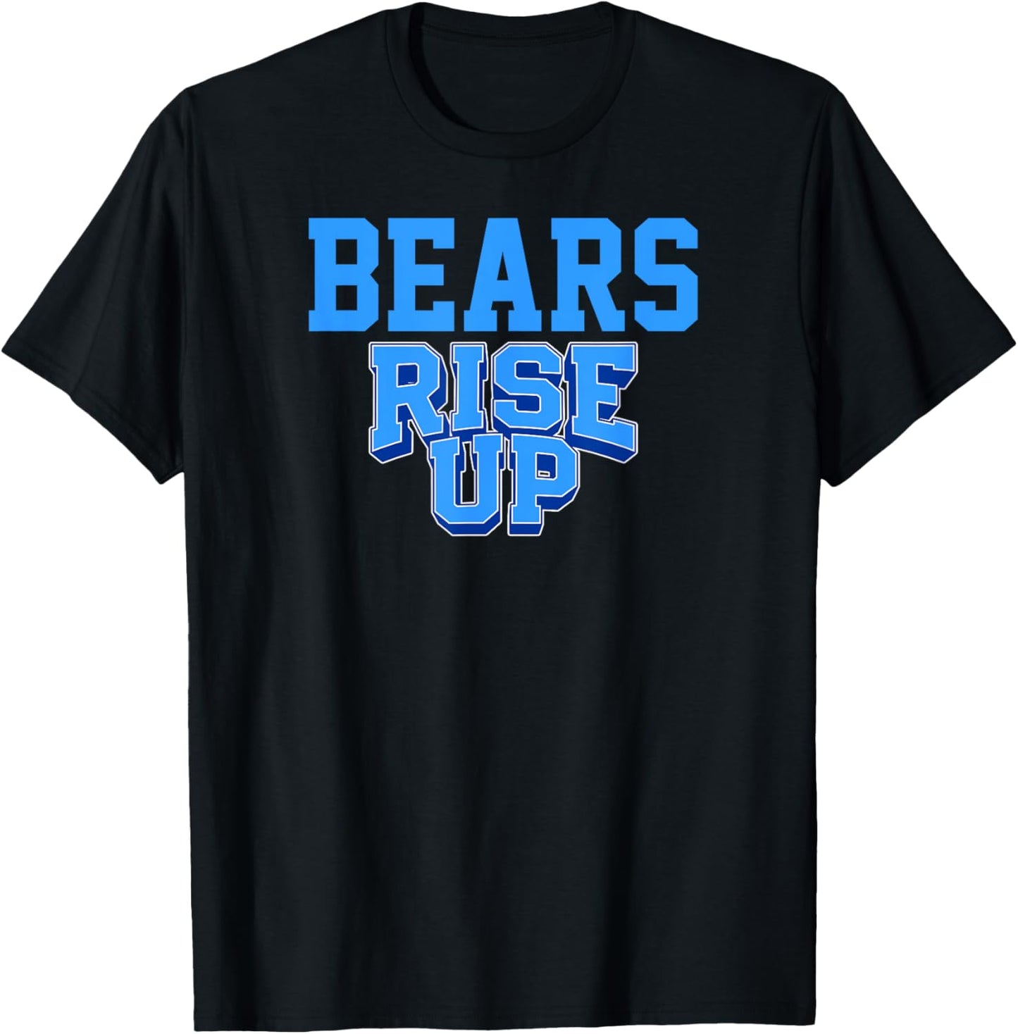 Olentangy Berlin Bears Rise Up HS T-Shirt - T-Shirt | Black