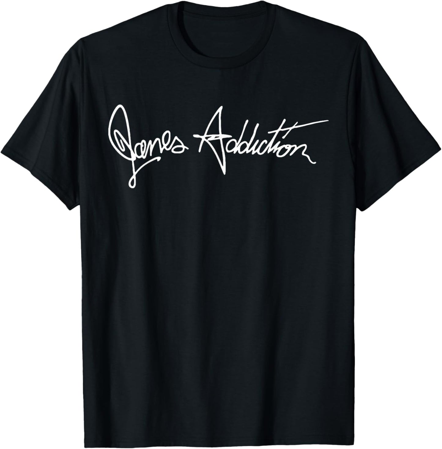 Jane’s Addiction Classic Logo in Black T-Shirt - T-Shirt | Black