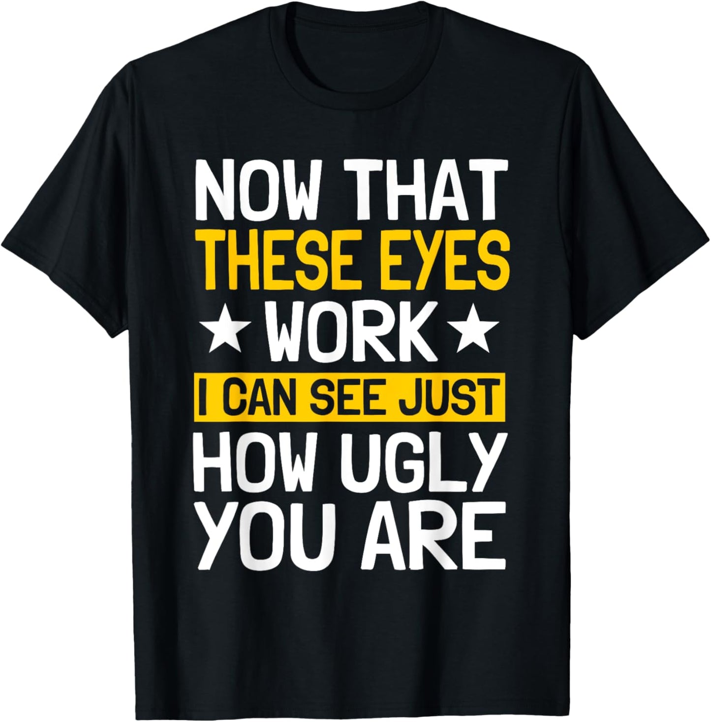 Eye Surgery Doctor Strong Patient Survivor Ophthalmologist T-Shirt - T-Shirt | Black