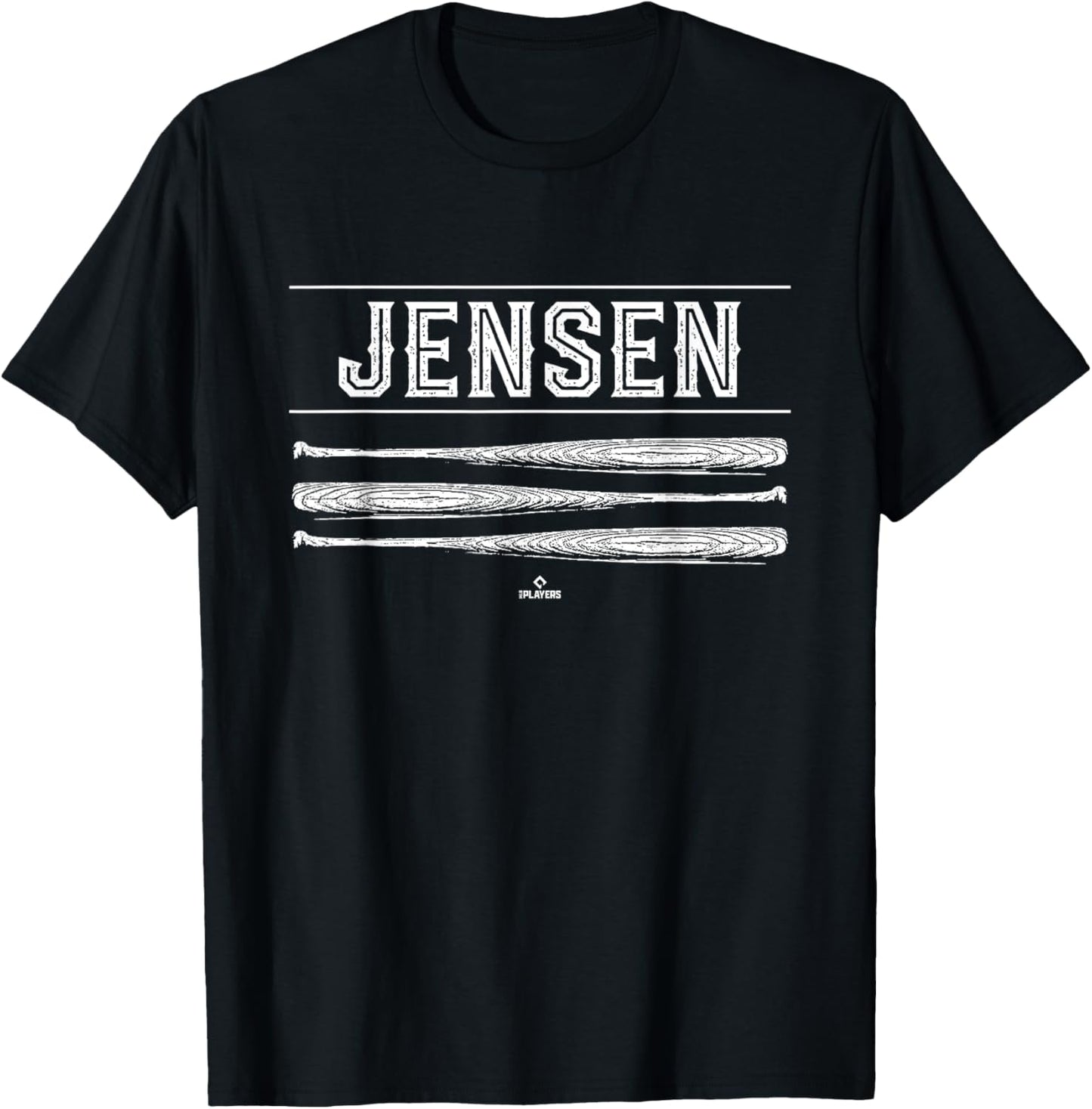 Vintage Baseball Bat Gameday Carter Jensen Prospect Baseball T-Shirt - T-Shirt | Black