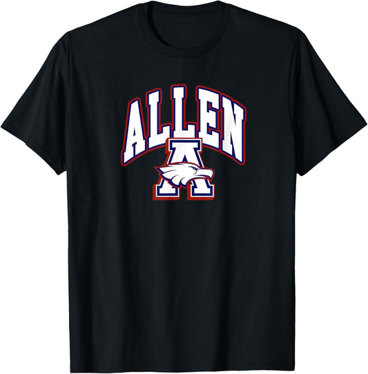 Allen High School Eagles T-Shirt - T-Shirt | Black
