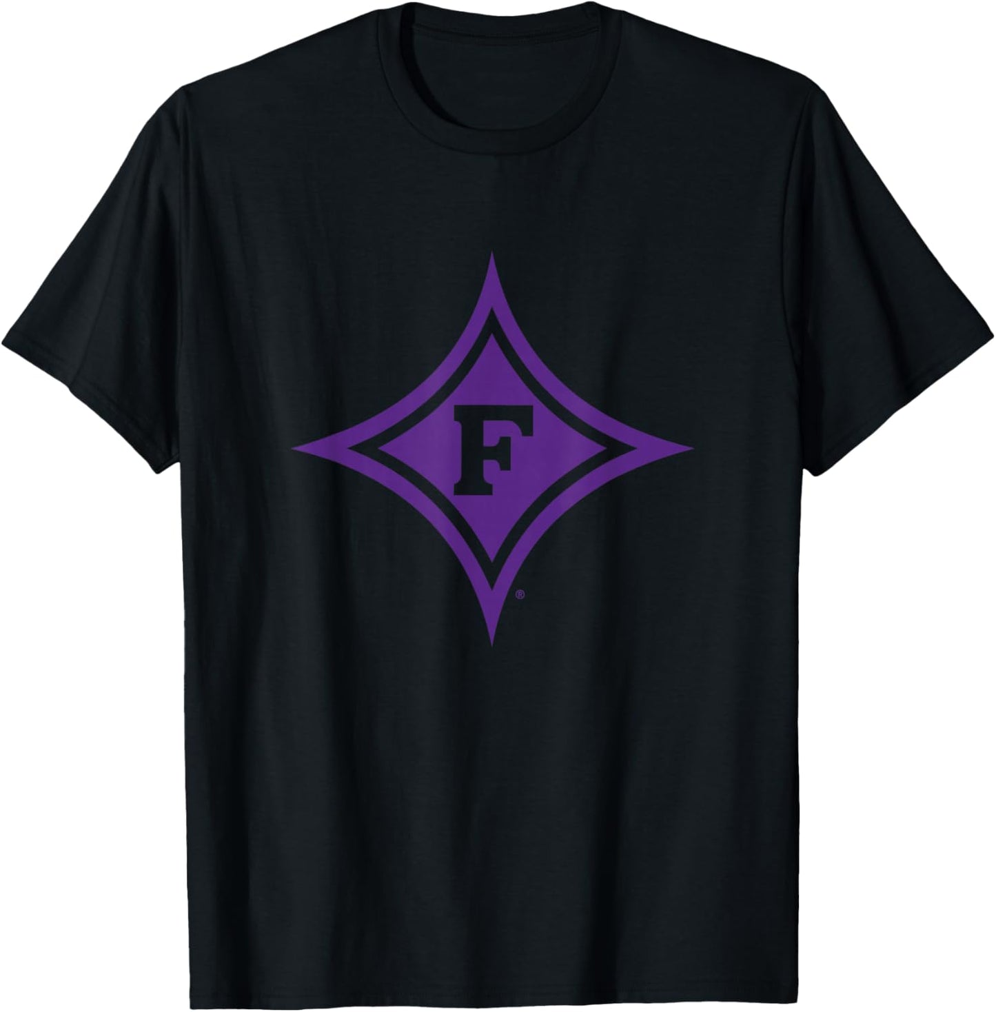 Furman Paladins | Official NCAA Merch | RYLFUR06 T-Shirt - T-Shirt | Black