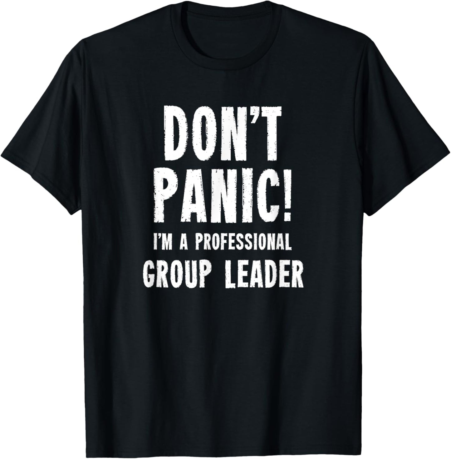 Group Leader T-Shirt - T-Shirt | Black