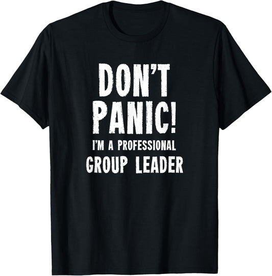 Group Leader T-Shirt - T-Shirt | Black
