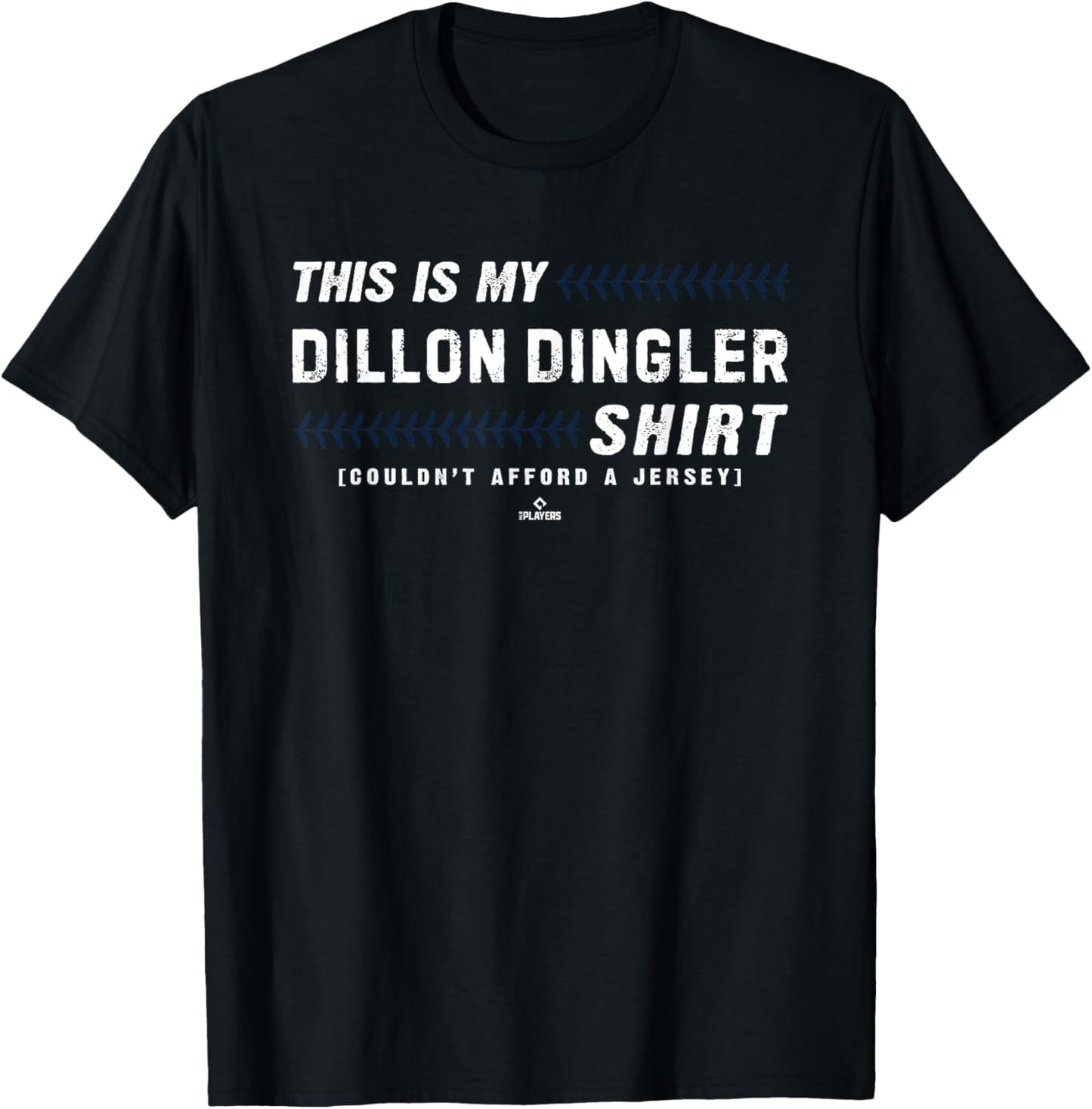 This Is My Shirt for Dillon Dingler Detroit Baseball MLBPA T-Shirt - T-Shirt | Black