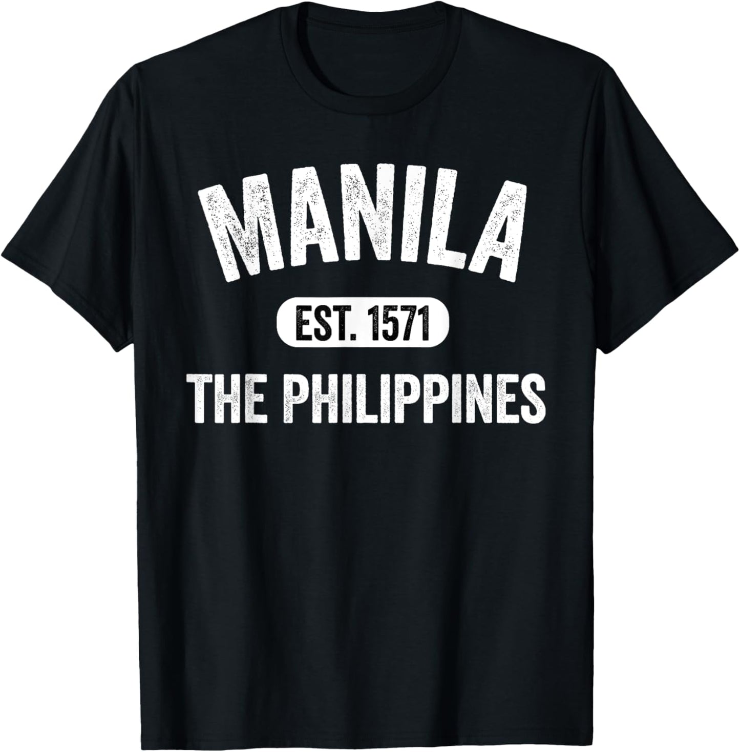 The Philippines Souvenir Filipino Pride Travel Men Women Boy T-Shirt - T-Shirt | Black