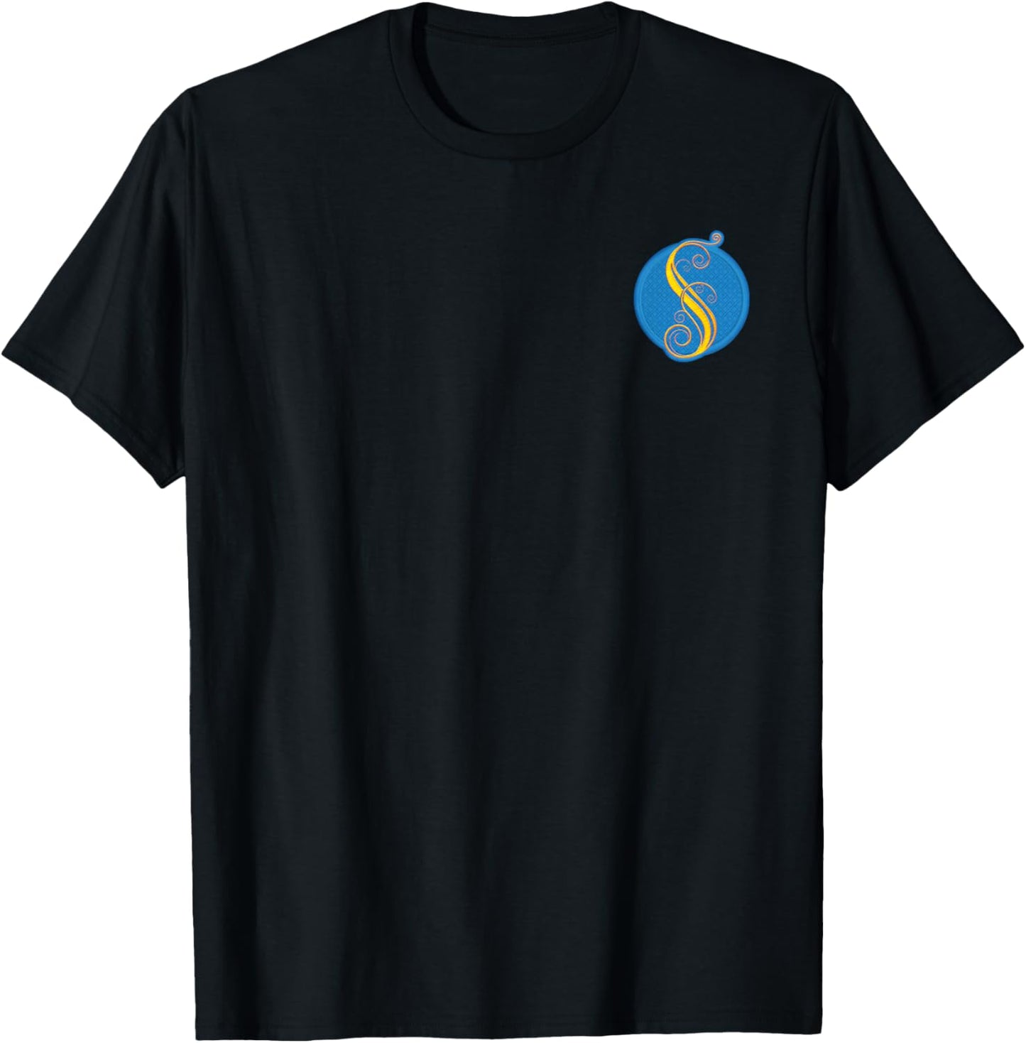 Wicked Welcome to Shiz Front & Back T-Shirt - T-Shirt | Black