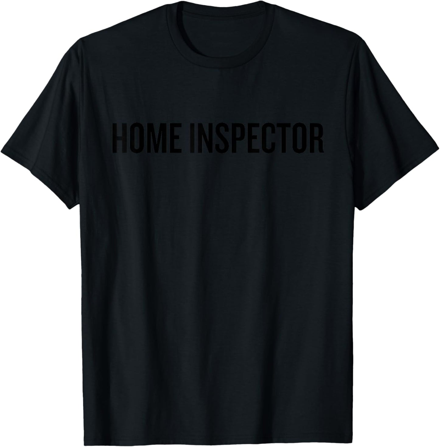 Home Inspector Career New Professional Modern Design T-Shirt - T-Shirt | Black
