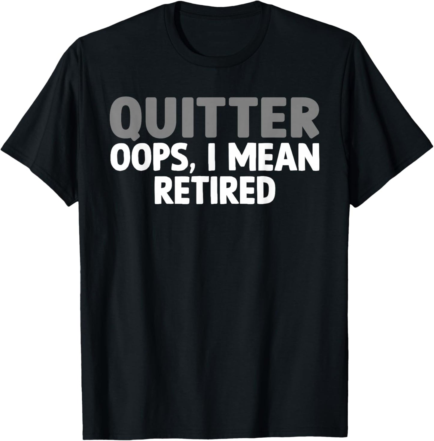 Funny Retirement Design Women Retired Retirement T-Shirt - T-Shirt | Black