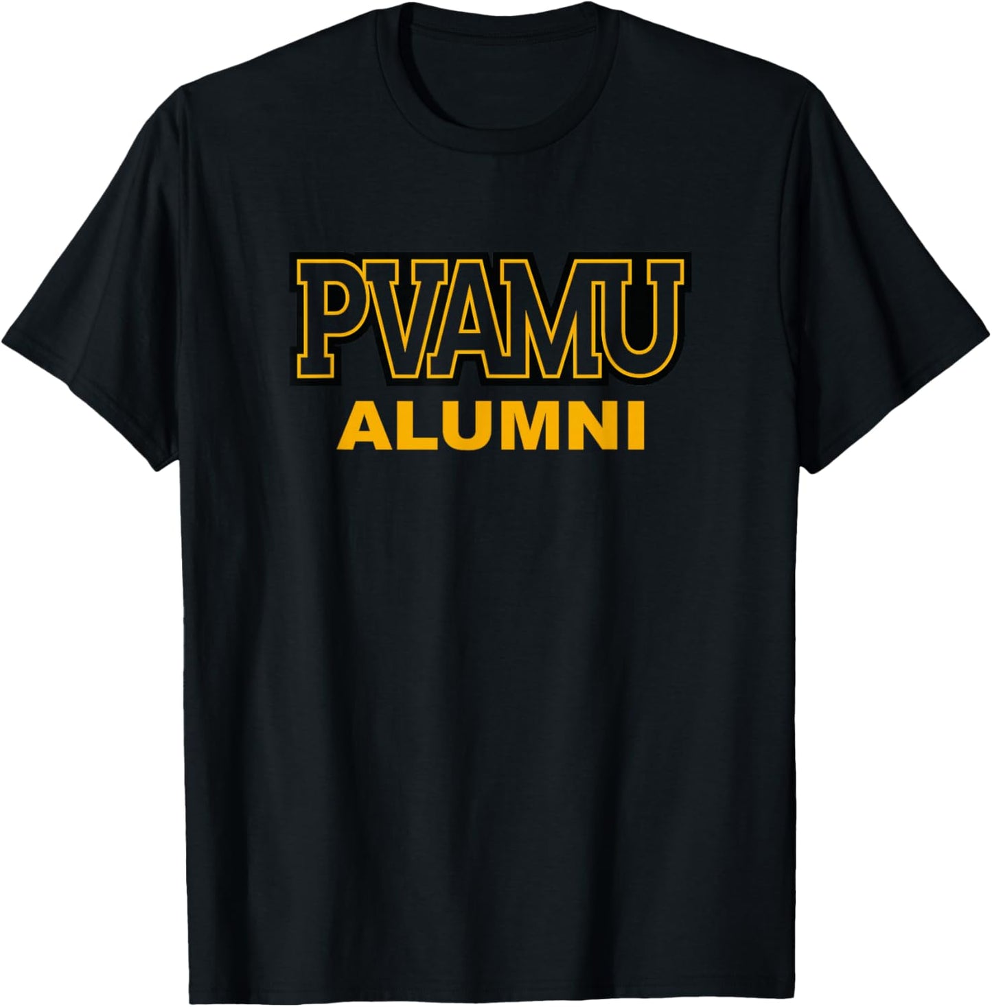 Prairie View A&M University Panthers Alumni T-Shirt - T-Shirt | Black