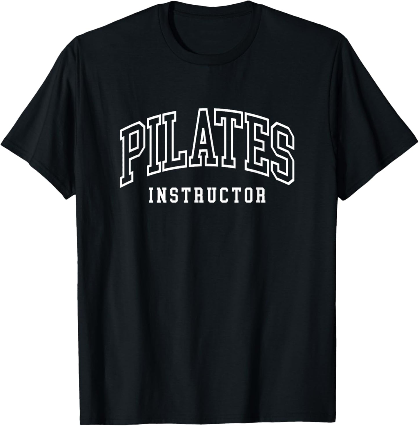 Pilates Instructor Pilates Coach T-Shirt - T-Shirt | Black